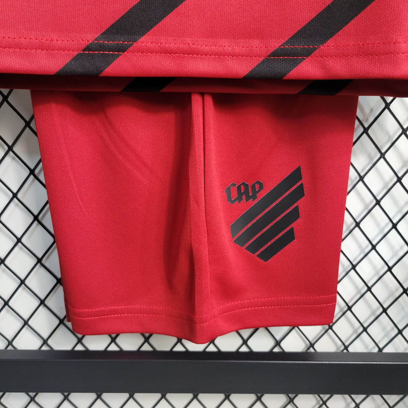 Conjunto 2 Infantil Oficial do Athletico Paranaense 23/24 - Kids