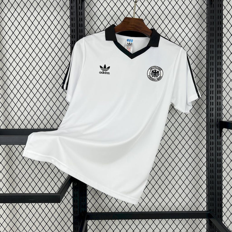 Camisa Retrô da Alemanha 1980 - Versão Retrô