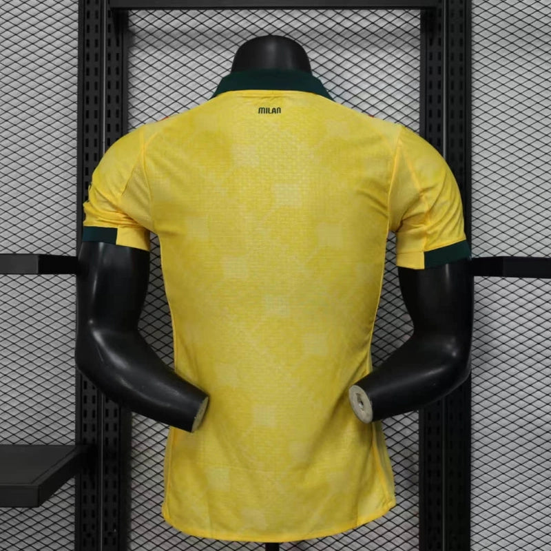 Camisa Oficial do Milan 25/26 - Versão Jogador