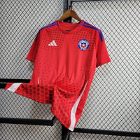 Camisa Oficial do Chile 24/25 - Versão Torcedor