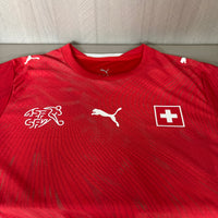 Camisa Oficial da Suiça 26/27 - Versão Jogador