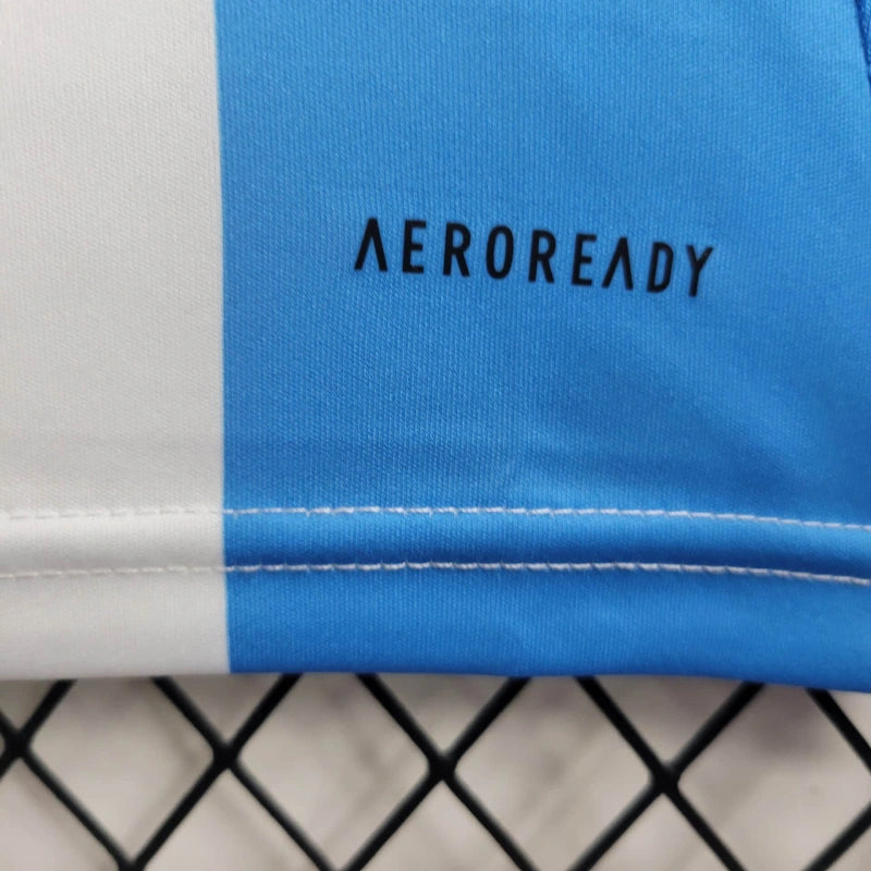 Camisa Oficial da Argentina 24/25 Versão Torcedor - Completa com Patch