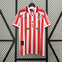 Camisa Retrô do Athletic Bilbão 1997/1998