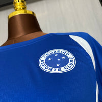 Camisa Feminina Oficial do Cruzeiro 26/27 Treino - Baby Look