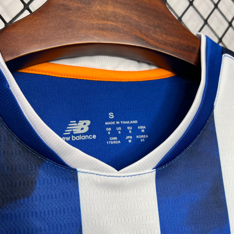 Camisa Oficial do Porto 24/25 - Versão Torcedor