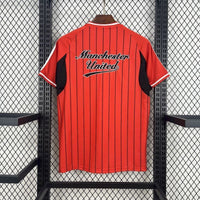 Camisa Oficial do Manchester United 25/26 - Us Pack Basebol