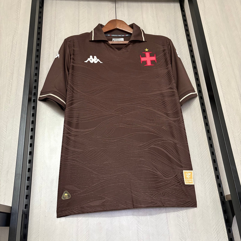 Camisa 3 Oficial do Vasco 25/26 - Versão Torcedor