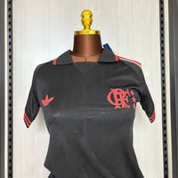 Camisa Feminina Oficial do CR Flamengo 25/26 Baby Look - Lifestyler