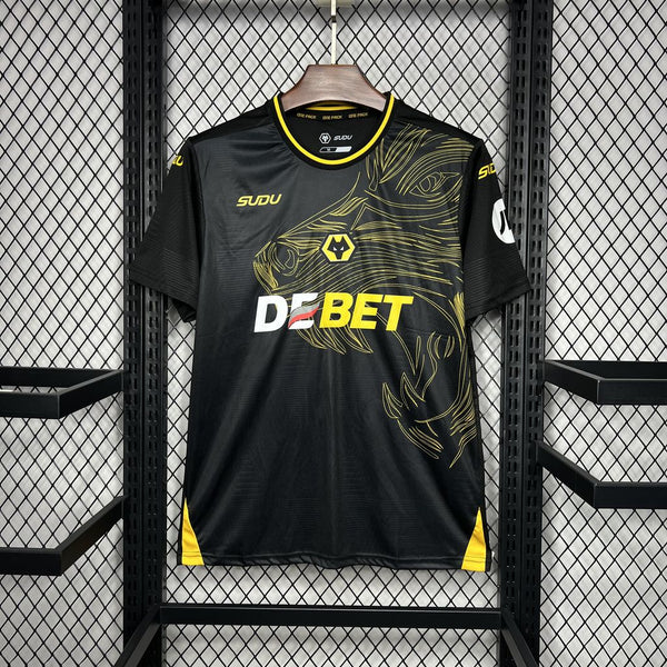 Camisa Oficial do Wolverhampton 24/25 - Versão Torcedor