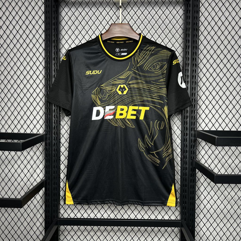 Camisa Oficial do Wolverhampton 24/25 - Versão Torcedor