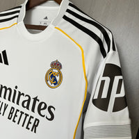 Camisa Oficial do Real Madrid 25/26 - Versão Torcedor