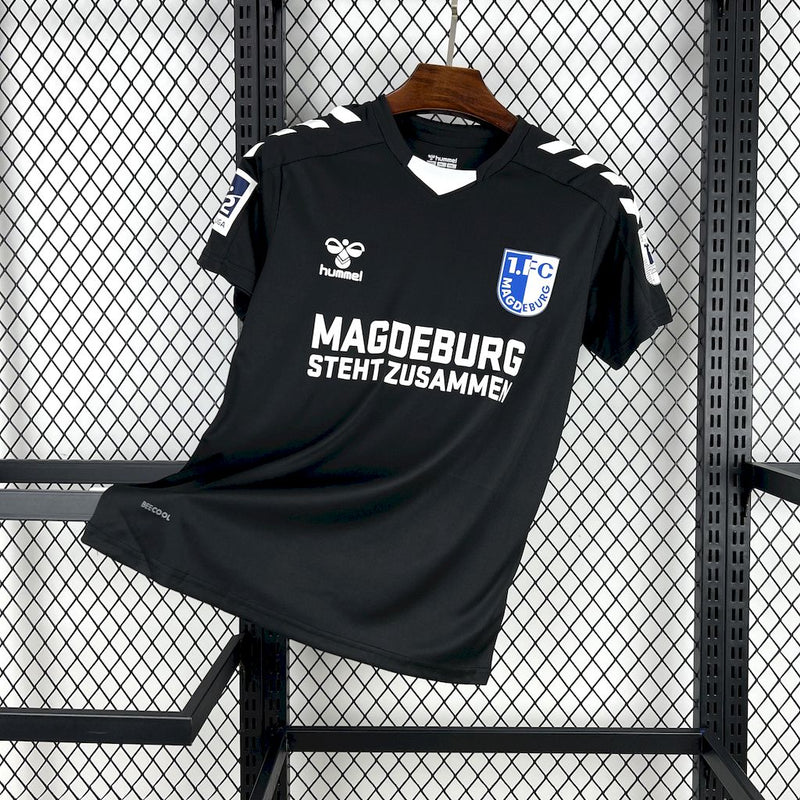Camisa Oficial FC Magdeburg 25/26 - Versão Torcedor