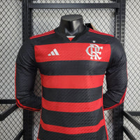 Camisa Oficial do CR Flamengo 24/25 - Manga Longa