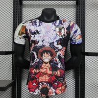 Camisa Oficial do Japão 24/25 Versão Jogador - Edição Anime Especial