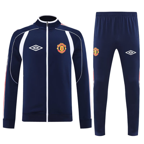 Conjunto Oficial do Manchester United 25/26 - Treino
