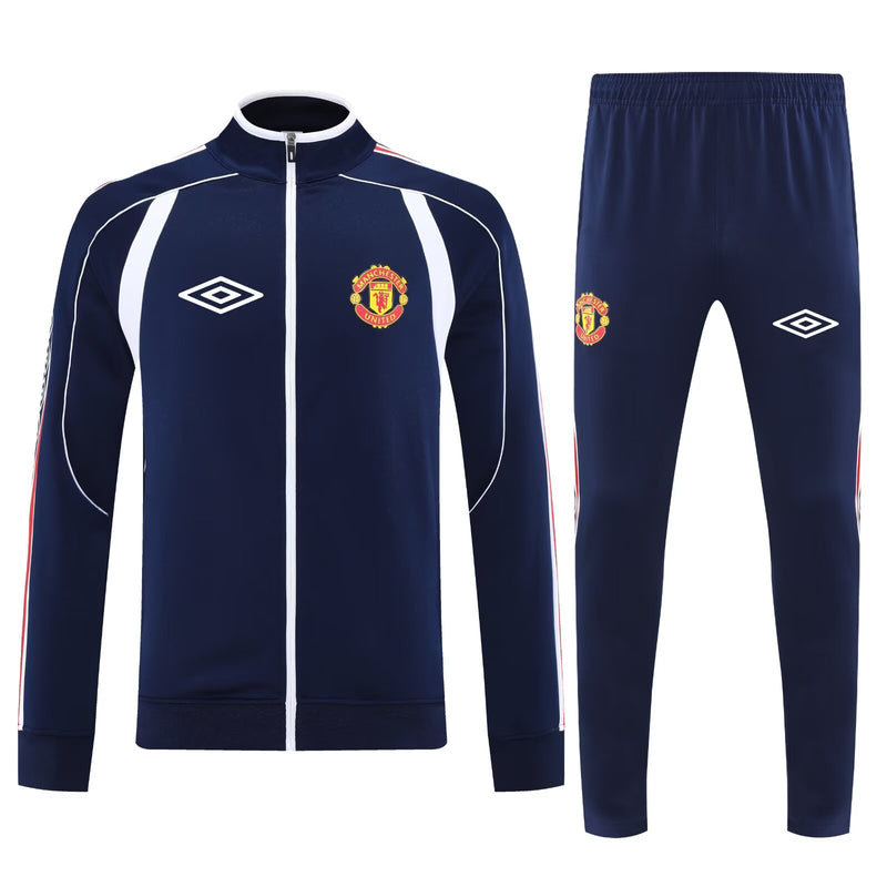 Conjunto Oficial do Manchester United 25/26 - Treino