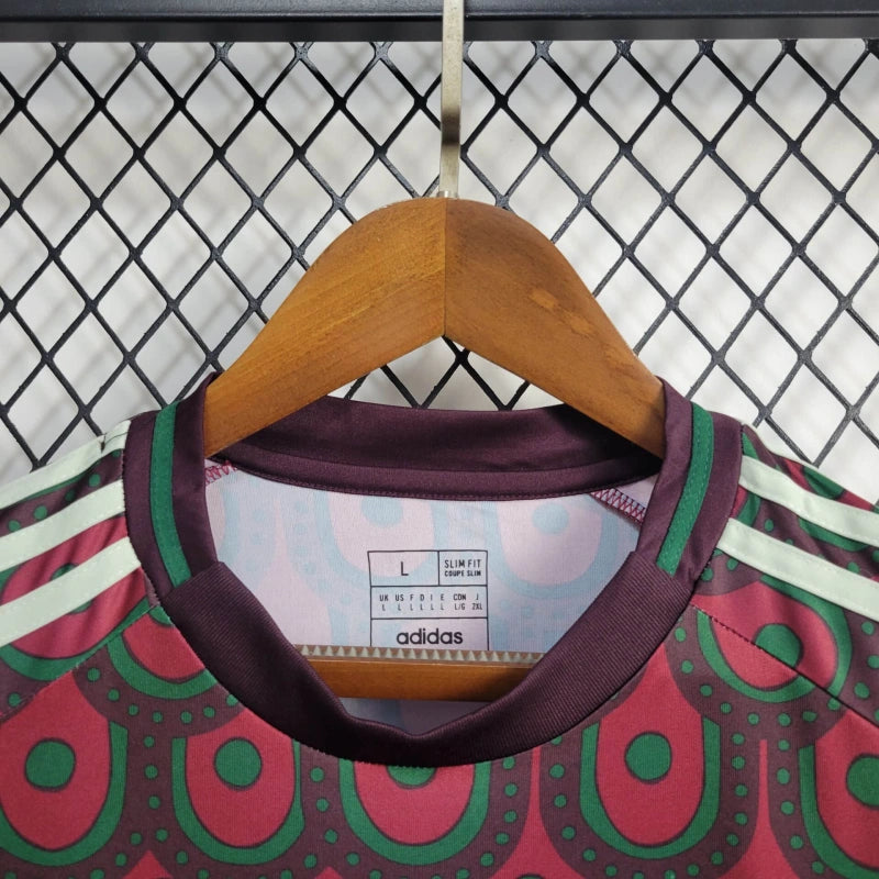 Camisa Oficial do México 24/25 - Versão Torcedor