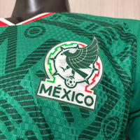 Camisa Oficial do México 26/27 - Versão Jogador