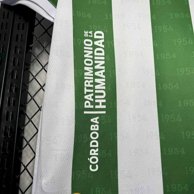 Camisa Oficial do Córdoba FC 24/25 - Versão Torcedor