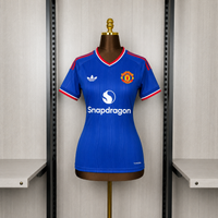 Camisa ll Feminina Manchester United 26/27 - Baby Look