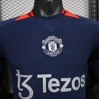 Camisa Oficial do Manchester United 24/25 - Versão Jogador