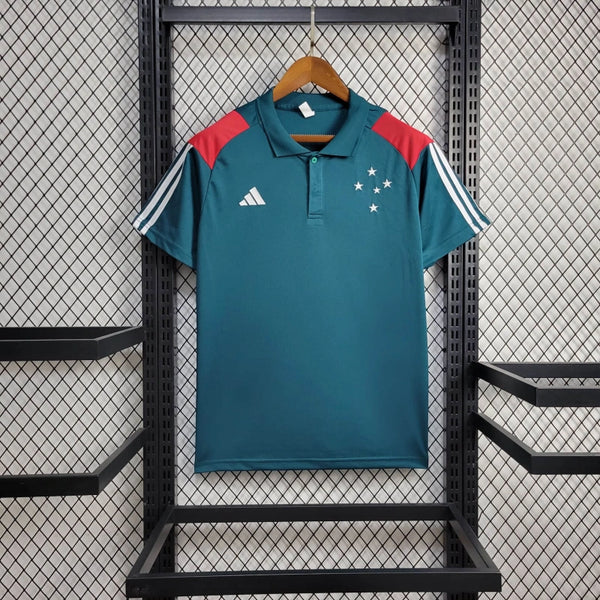 Camisa Oficial do Cruzeiro 24/25 Versão Torcedor - Treino