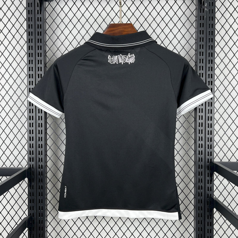 Camisa Feminina Oficial do Vasco 25/26 - Baby Look