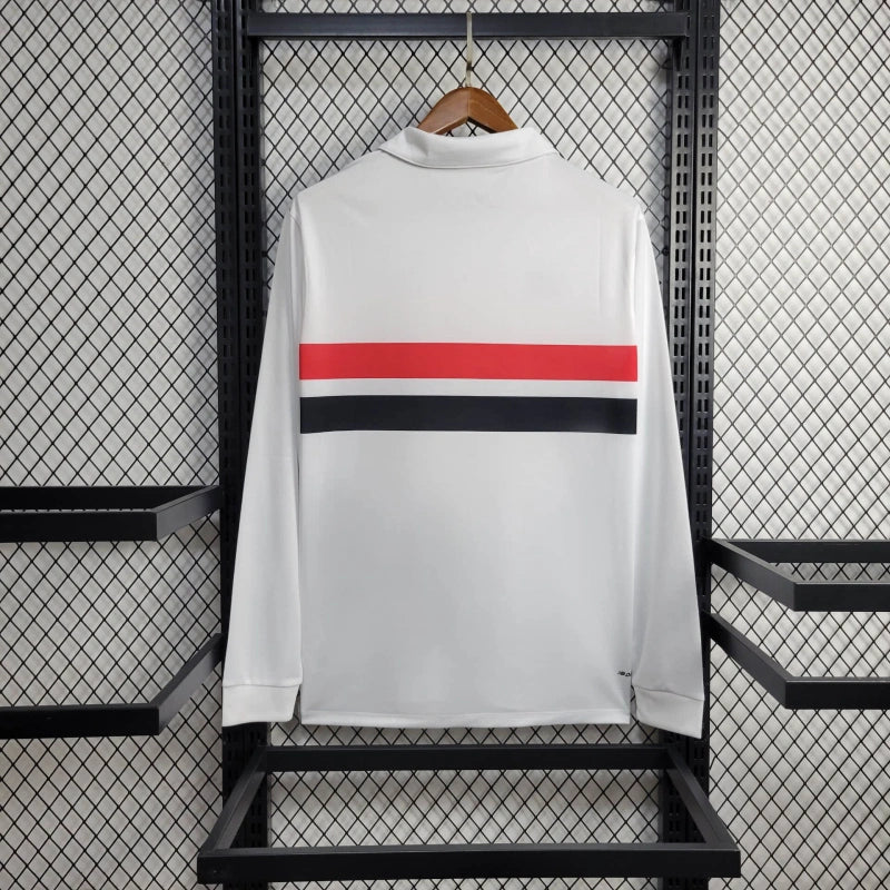 Camisa Oficial do São Paulo 24/25 - Manga Longa