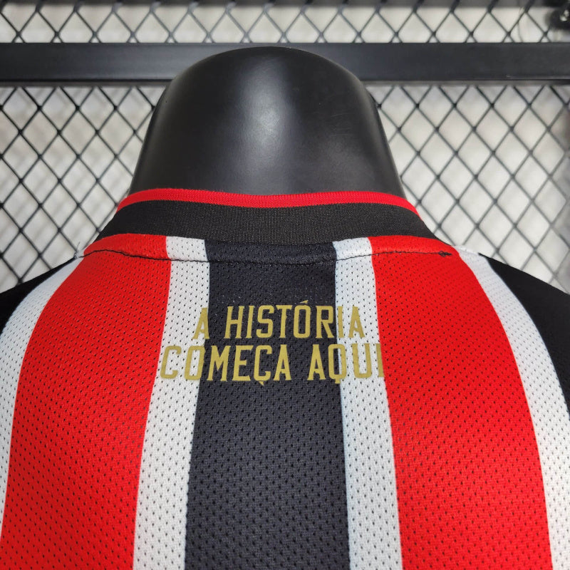 Camisa 2 Oficial do São Paulo 24/25 Versão Jogador - Pacth Campeão da Copa do Brasil