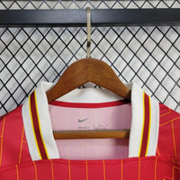 Camisa Feminina Oficial do Liverpool 24/25 - Baby Look