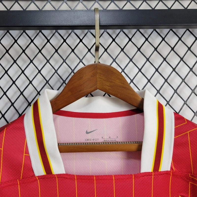 Camisa Feminina Oficial do Liverpool 24/25 - Baby Look