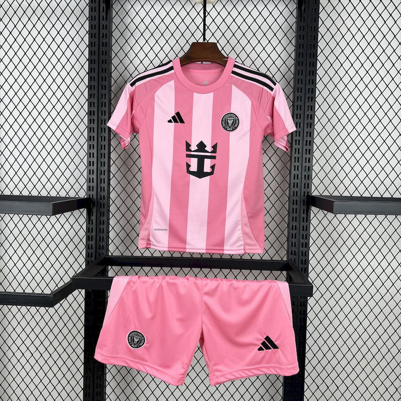 Conjunto Infantil Oficial da Inter de Miami 25/26 - Kids