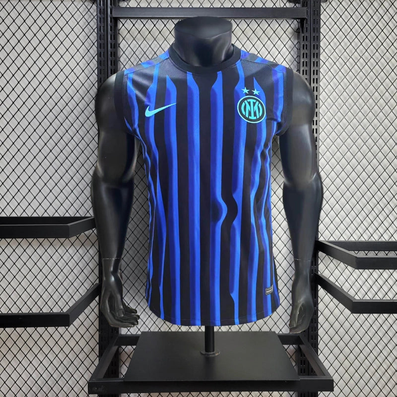 Regata Oficial da Inter de Milão 25/26 - Versão Torcedor