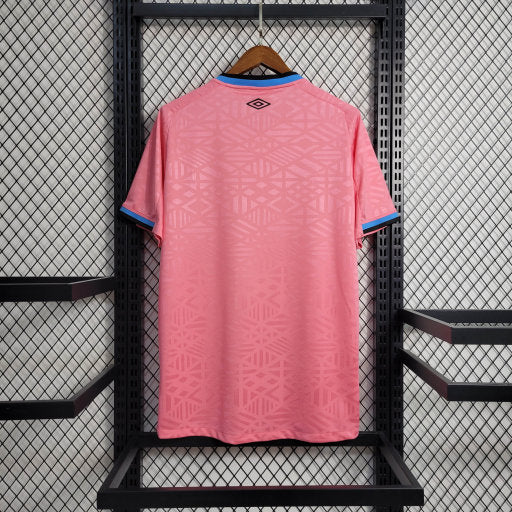 Camisa Oficial do Grêmio 22/23 Versão Torcedor - Outubro Rosa