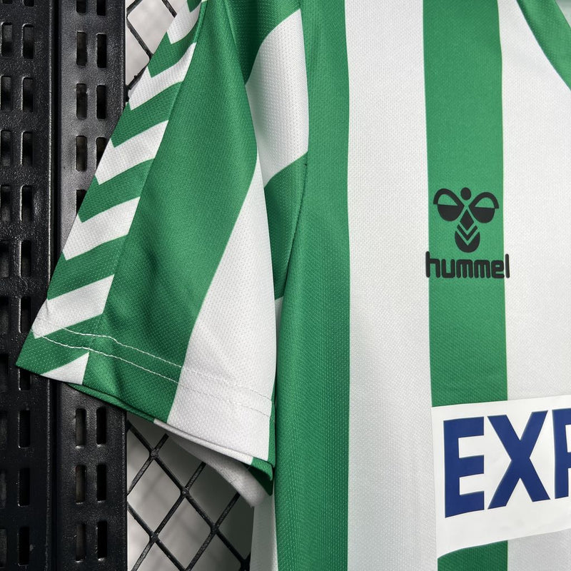 Camisa Retrô do Real Betis 1988/1989