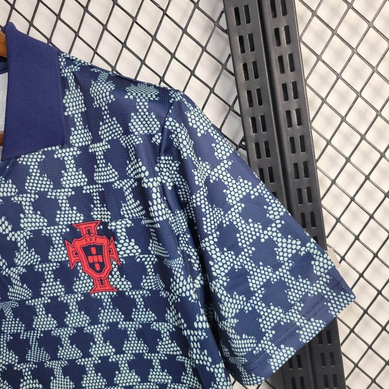 Camisa Oficial de Portugal 25/26 Versão Torcedor - Treino
