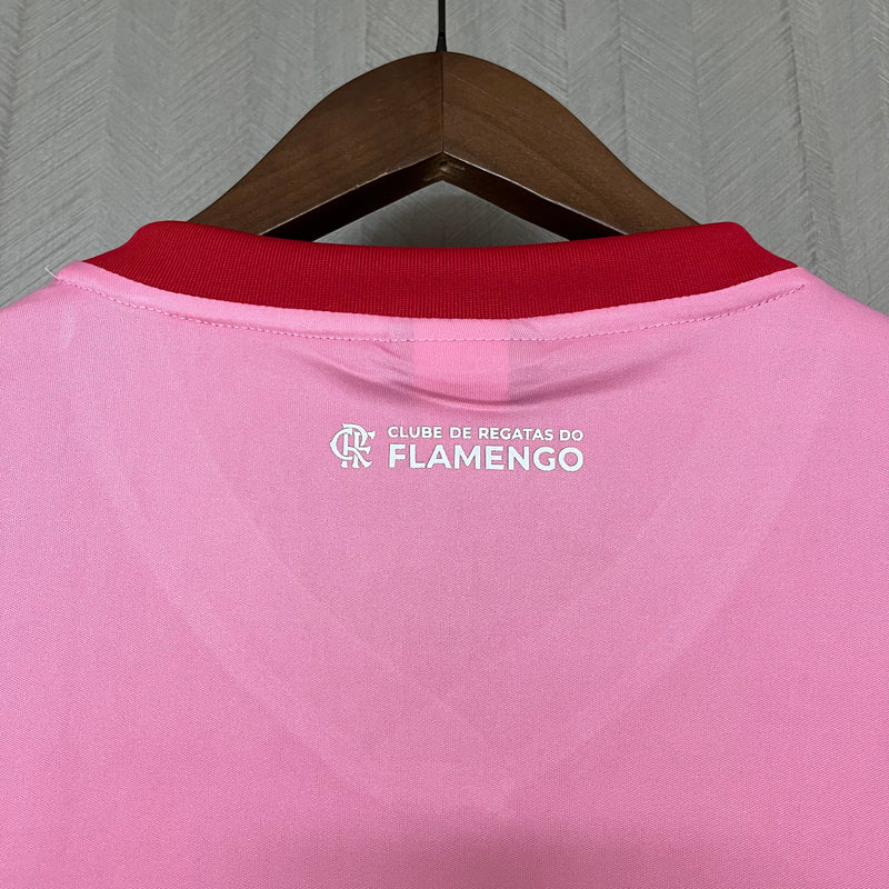 Cropped Feminino Oficial do CR Flamengo 24/25