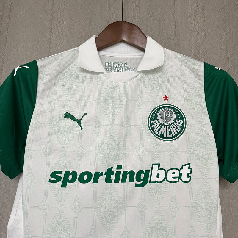 Camisa Feminina Oficial do Palmeiras 25/26 - Baby Look