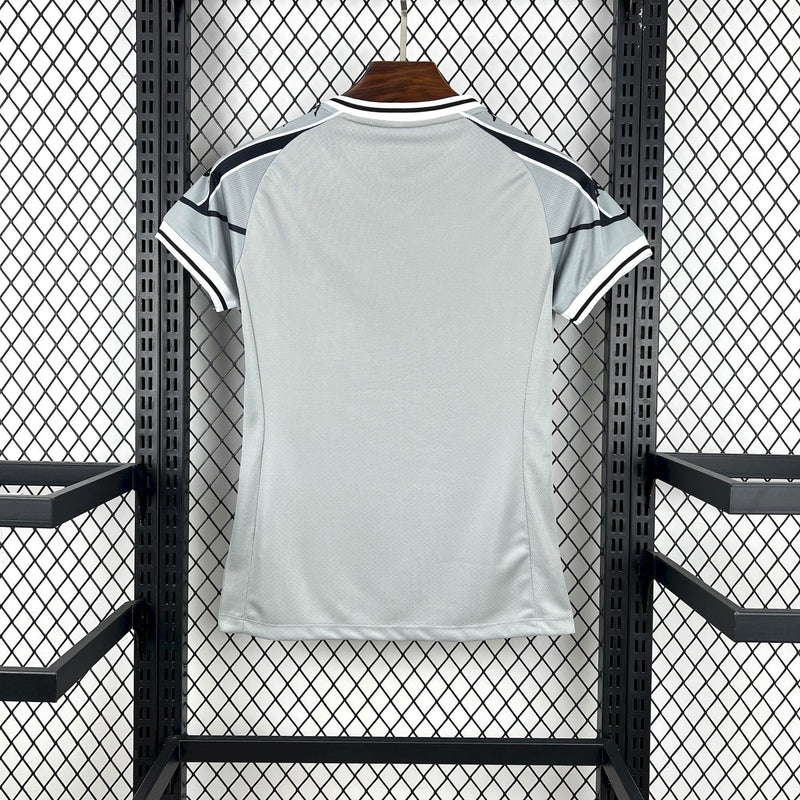 Camisa Feminina Oficial do Vasco 25/26 Baby Look - Aquecimento