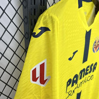 Camisa Oficial do Villareal 25/26 - Versão Torcedor