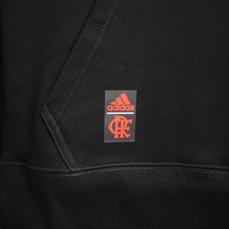 Moletom do CR Flamengo 23/24 - Preto