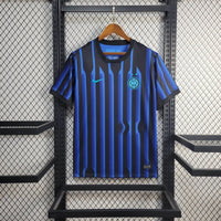 Camisa Oficial da Inter de Milão 25/26 - Versão Torcedor