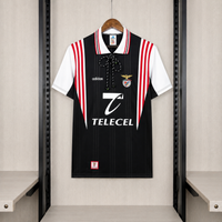 Camisa Retrô do Benfica 1997/1998