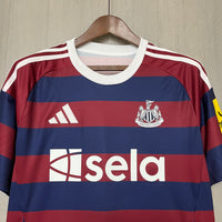 Camisa Oficial do Newcastle 24/25 - Versão Torcedor