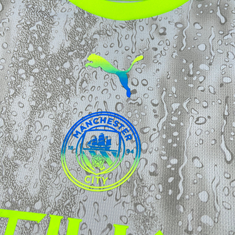 Camisa Oficial do Manchester City 25/26 - Versão Torcedor