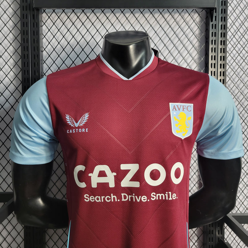 Camisa Oficial do Aston Villa 22/23 - Versão Jogador