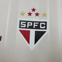 Camisa do São Paulo 26/27 Comemorativa - Completa com Patrocínios