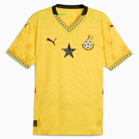 Camisa Oficial do Ghana 24/25 - Versão Torcedor