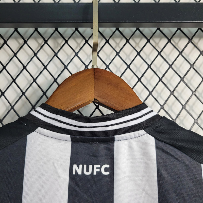 Conjunto Infantil Oficial do Newcastle 23/24 - Kids