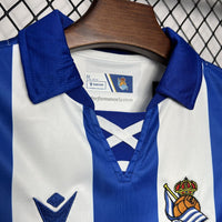 Conjunto Infantil Oficial do Real Sociedad 24/25 - Kids